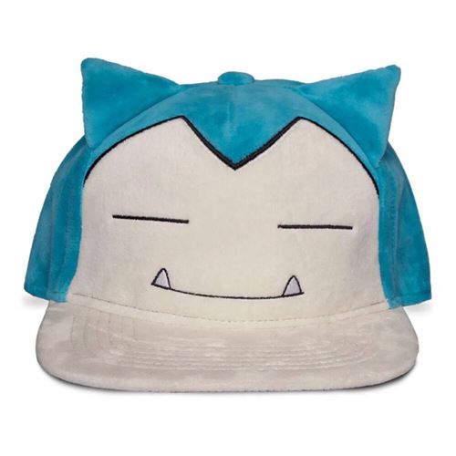 Casquette - Pokemon - Ronflex Peluche