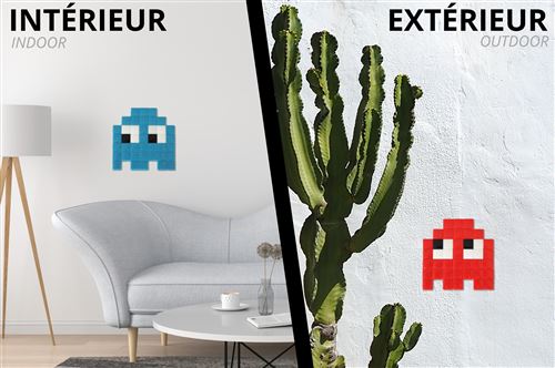 Pixel Corner - Tiny(s) Rouge - Kit Pixel Art Créatif En Verre Recyclé