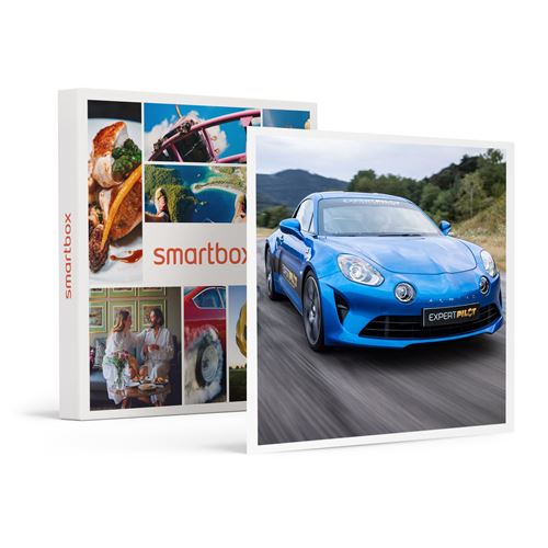 SMARTBOX - Coffret Cadeau Stage de pilotage : 3 tours sur le circuit de Chambley en Porsche Cayman ou Alpine A110-Sport & Aventure