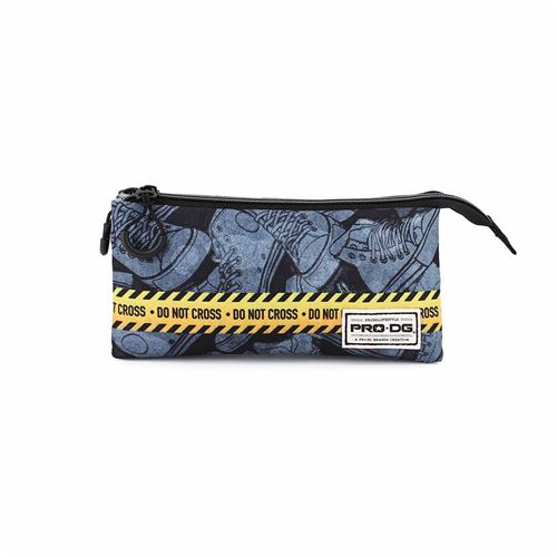 Oh My Pop! HS - Trousse - gris - Do Not Cross