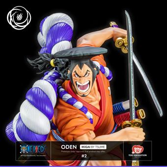 Statuette By Tsume - One Piece - Oden Ikigai By Tsume