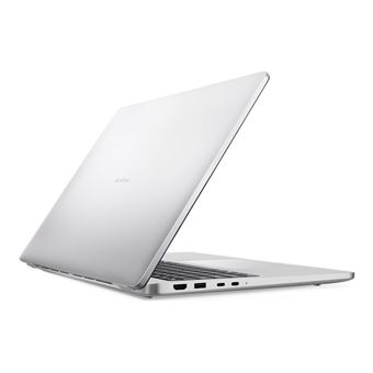 Dell Pro 16 Plus PB16250 - AI PC - Intel Core Ultra 7 - 265U / jusqu'à 5.3 GHz - vPro Enterprise - Win 11 Pro - Intel Graphics - 32 Go RAM - 512 Go SSD NVMe - 16" IPS 1920 x 1200 (Full HD Plus) - Gigabit Ethernet - Wi-Fi 6E - BTS - avec 1 an basique sur - 1