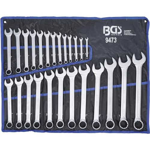 Non Communiqué Cles Mixtes Cotes Pouces, Imperiales, Us, Sae, Jeu De 25 Cles Bgs - Bgs Technic