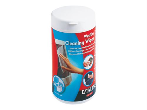 Esselte - Chiffons de nettoyage (pack de 100)