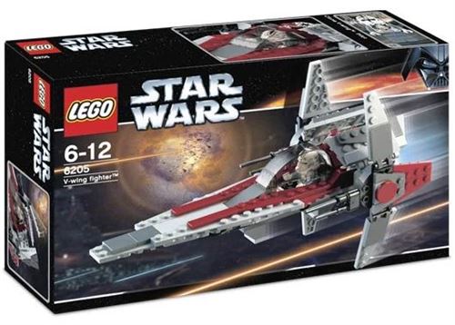 LEGO® Star Wars™ 6205 V-wing Fighter™