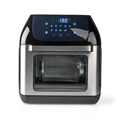 Nedis air fryer 12 l minuteur: 60 min nombre de programmes prédéfinis: 9 numérique noir Nedis kaafo300ebk