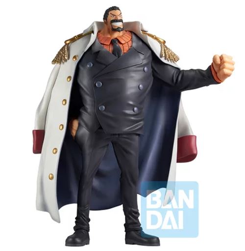 Non Communiqué Figurine Ichibansho - One Piece - Monkey.d.garp -Young- (Legendary Hero)