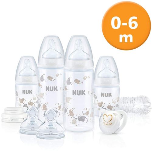 Coffret 4 biberons First Choice+ Perfect Start Mixte