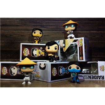 FUNKO POP GAMES: MORTAL KOMBAT - RAIDEN