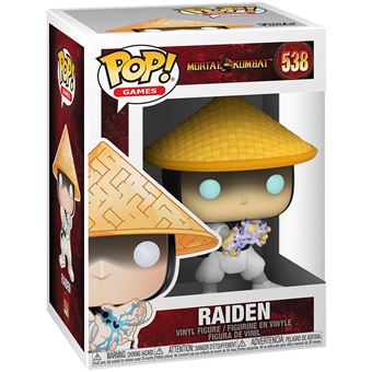 FUNKO POP GAMES: MORTAL KOMBAT - RAIDEN