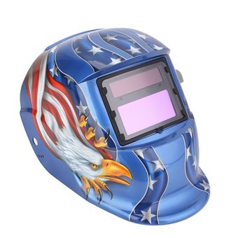 Sasque de Soudure à Energie Solaire Masque Protection Assombrissant de  Soudeur Assombrissant TIG MIG