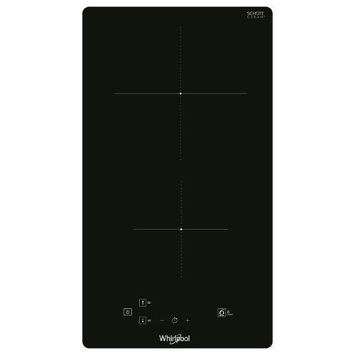 Whirlpool WS Q0530 NE - Table de cuisson à induction - 2 plaques de cuisson - Niche - largeur : 27.5 cm - profondeur : 49 cm - noir - sans cadre