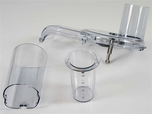 Ensemble couvercle et poussoir kCook Multi Robot ménager KW716509 KENWOOD - 322267