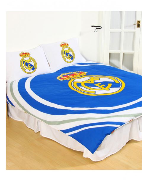 Real Madrid CF Pulse double couette ensemble de couverture