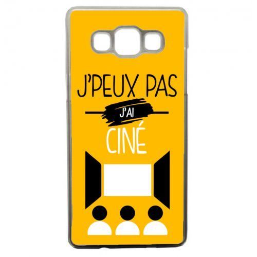 Coque transparente galaxy a5 j peux pas j ai cin 5