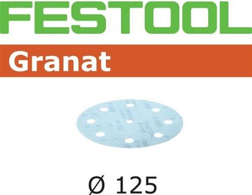 Abrasifs Festool Stf D125/8 P1000 Gr - Boite De 50 - 497180
