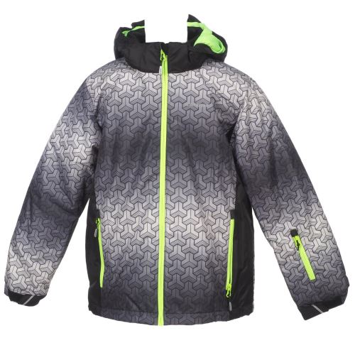 Blouson de ski Icepeak Horus anth jacket jr Gris taille : 14ans réf : 14400