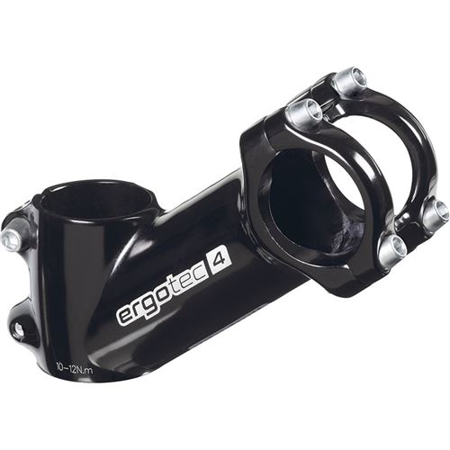 Ergotec tige de guidon fixée à l'avant High Crab 2 31,8/165/28,6 mm noir
