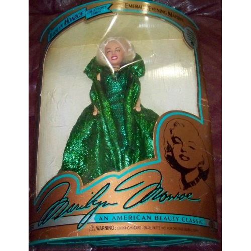 Barbie Marilyn Monroe Emerald Doll Doll