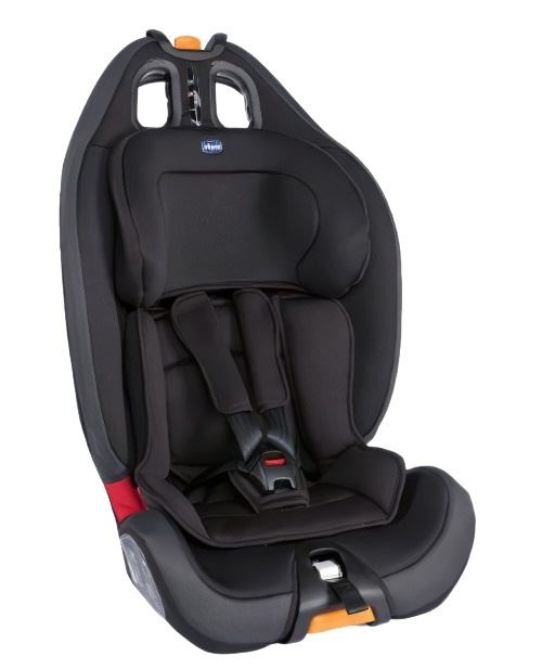 Chicco siège auto Gro-Up junior polyester groupe 1-2-3 noir