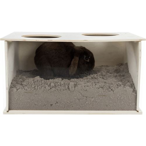 Boite à fouiner pour lapins 58 × 30 × 38 cm. - Trixie - TR-63003