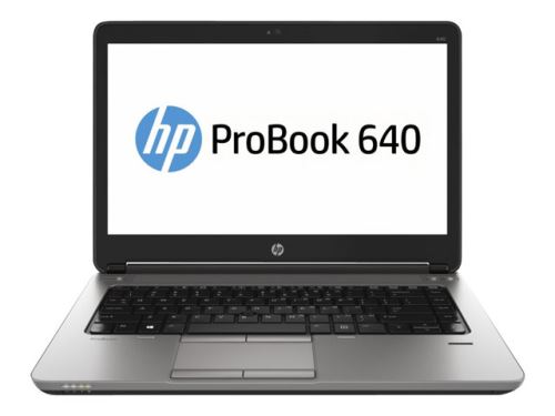 HP Probook 640 G1 Notebook - Intel Core i5 - 4200M / Jusqu'À 3.1 Ghz - Win 7 Pro 64 Bits (Comprend Licence Win 8 Pro) - Hd Graphics 4600 - 4 Go Ram - 500 Go Hdd - Dvd Supermulti - 14" 1600 X 900 (Hd+) - Ethernet, Fast Ethernet, Gigabit Ethernet, Ieee 802