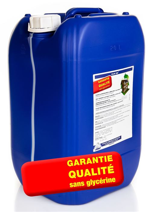 Antigel sanitaire CALOP 30E prêt à l'emploi - bidon bleu de 20 litres