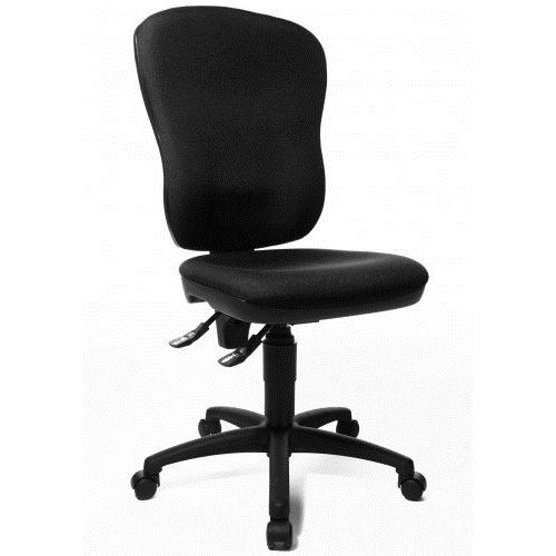 Siège de bureau Topstar / Siège pivotant POINT 80, noir