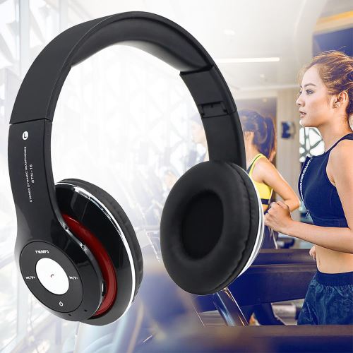 Générique Casque Sans Fil Bluetooth 4.1 Casque Antibruit Écouteurs Et Radio