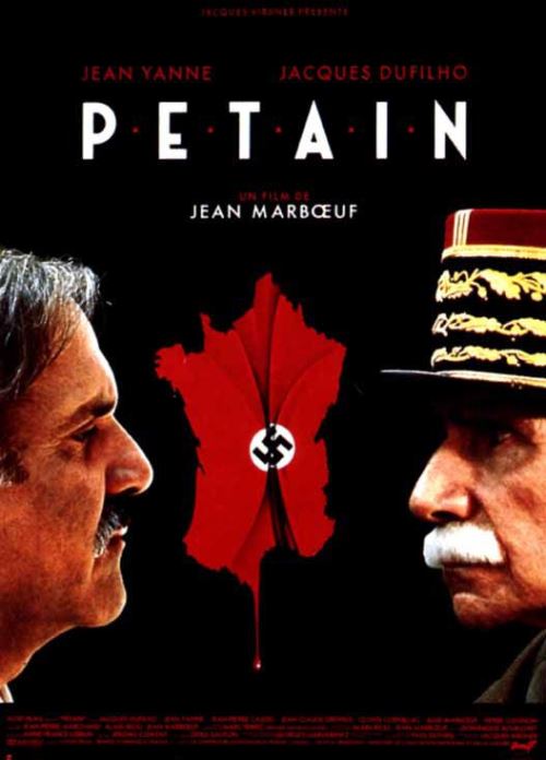 Pétain - AFFICHE CINEMA ORIGINALE