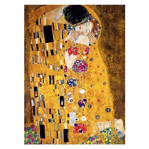 Eurographics puzzle Klimt: Der Kuss - 1000 Teile