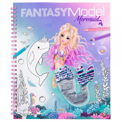 album de coloriage fantasy creatures fantastiques sirenes autres jeux creatifs achat prix fnac arlequin