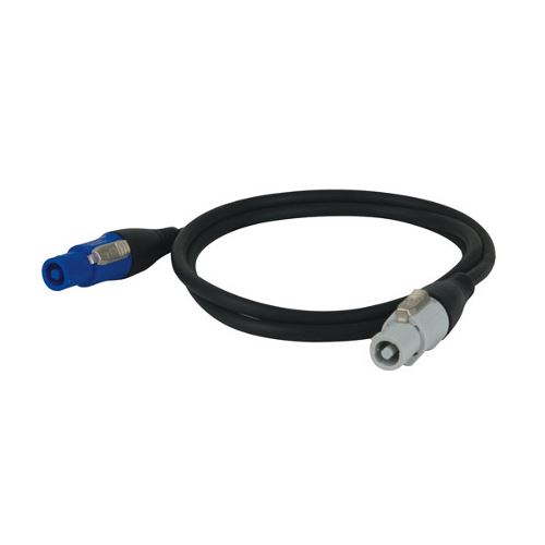 DAP câble alimentation (connecteurs verrouillables) M/F 3 m