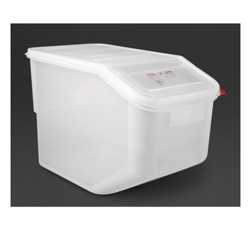 Boîte à ingrédients transparente - Araven 50 L - Polyéthylène5000 cl