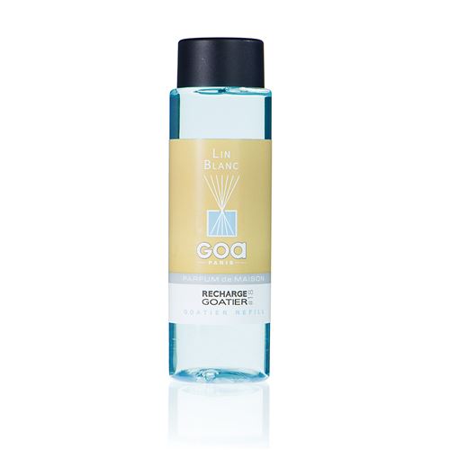 Recharge pour diffuseur de parfum Lin Blanc GOA 250 ml