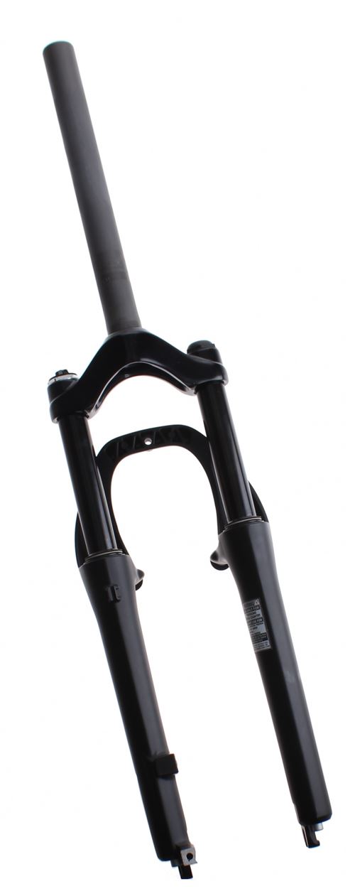 Spinner fourche avant 26 pouces élastiquement ATB / VTT 1 1/8 pouce noir