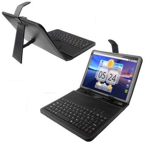 Yonis Noir Clavier Compatble Avec Tablette 7 Pouces Micro Usb - Usb C Universel