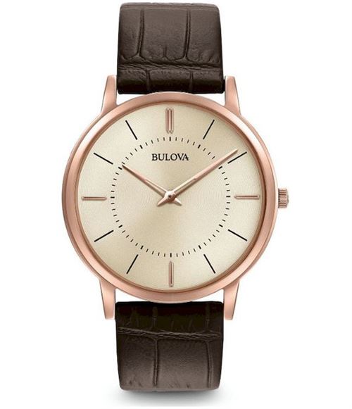 Bulova Montre Homme 97A126 Gris