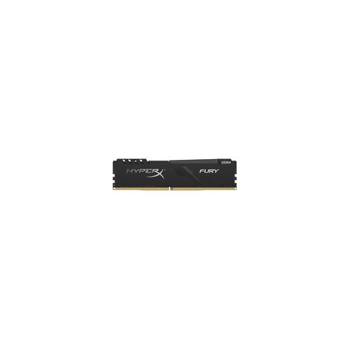 kingston 4gb ddr4 2400mhz cl15 dimm hyperx fury black noir