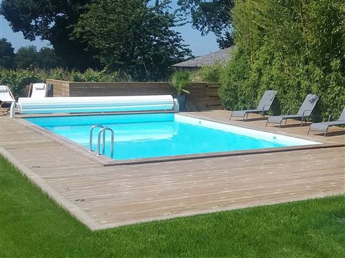 Piscine bois en kit rectangle ""Oceano "" - 9.20 x 5.20 x 1.44 m