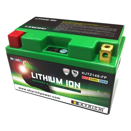 Batterie SKYRICH Lithium Ion LTZ14S sans entretien