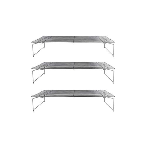 Lily Cook - Grille de refroidissement 3 étages en inox
