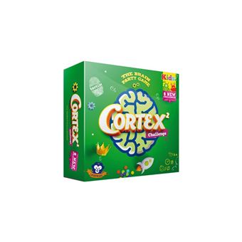 Jeu d’ambiance Asmodée Cortex² Challenge Kids Illugames