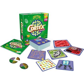Jeu d’ambiance Asmodée Cortex² Challenge Kids Illugames