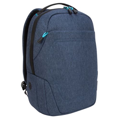 Targus Groove X2 Compact - Sac à dos pour ordinateur portable - 15 - marine