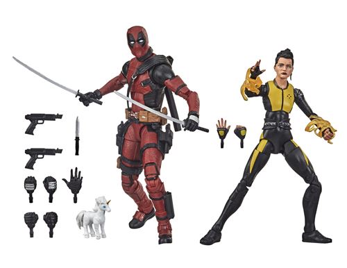 Figurine - X-Men - Deadpool et Negasonic