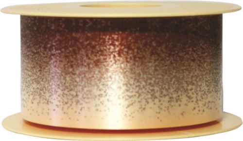 Ruban charlotte *degrade* marron/beige