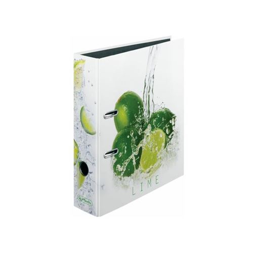 Herlitz Motivordner Max.File Fresh Fruit "Limette", Din A4