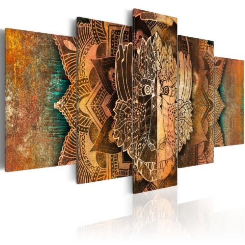Tableau - Golden Monkey .Taille : 100x50