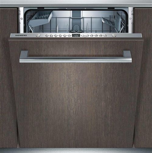 Siemens iQ300 SN636X01AE lave-vaisselle - intégrable